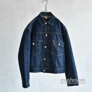 LEVI'S 507XX DENIM JACKET42/DARK INDIGO COLOR