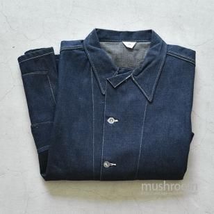 U.S.ARMY DENIM COVERALL46/DEADSTOCK