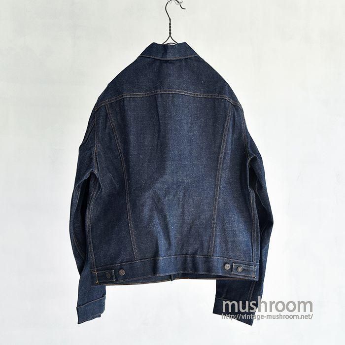 LEVI'S 71205-0217 BIGE DENIM JACKET（46/DEADSTOCK） - 古着屋
