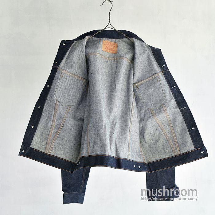 ジャケット・アウター vintage levis 71205 BIG E LEVI'S 71205-0217 BIGE DENIM JACKET（46/DEADSTOCK） - 古着屋