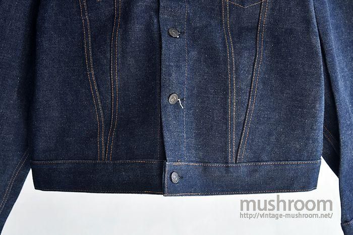 LEVI'S 71205-0217 BIGE DENIM JACKET（46/DEADSTOCK） - 古着屋