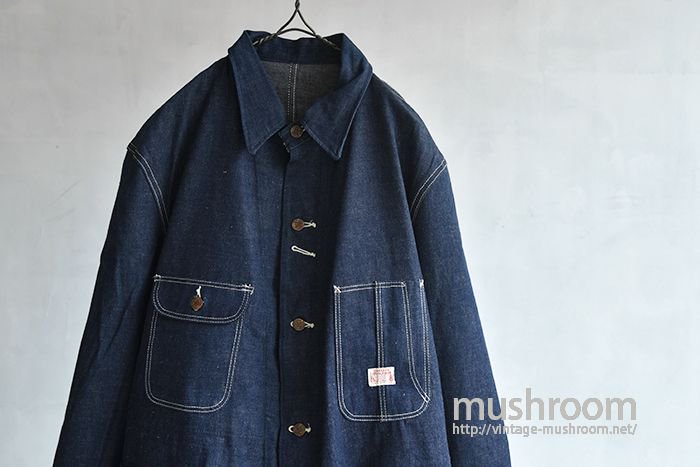 DRUM MAJOR DENIM COVERALL（ 44/DEADSTOCK ） - 古着屋 ｜ mushroom