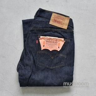 LEVI'S 501 66SS JEANS W33-L36/DEADSTOCK 