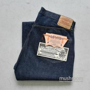 LEVI'S 501 BIGE A-TYPE JEANS W36L34/1WASHED 