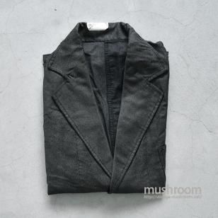 STIFEL FABRIC PIN-STRIPE COTTON WORK JACKET38/DEADSTOCK