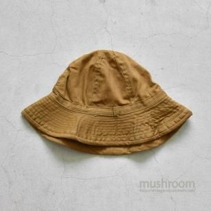 WW1 U.S.ARMY BROWN COTTON HATSZ7/DEADSTOCK