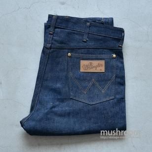 WRANGLER 11MWZ JEANS W36L36/DEADSTOCK