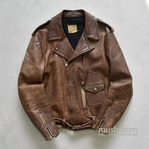 BECK Northeaster 333 M/C Leather Jacket