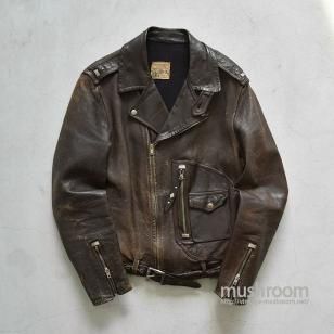 BECK Northeaster 333 M/C Leather Jacket