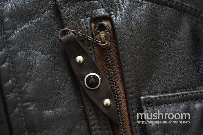 BECK Northeaster 333 M/C Leather Jacket - 古着屋 ｜ mushroom