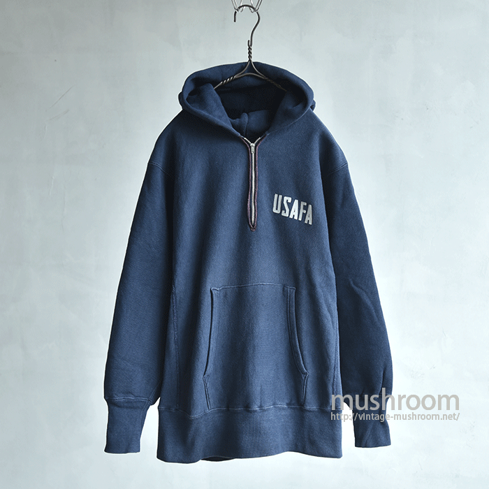 CHAMPION USAFA REVERSE WEAVE HOODY - 古着屋 ｜ mushroom 