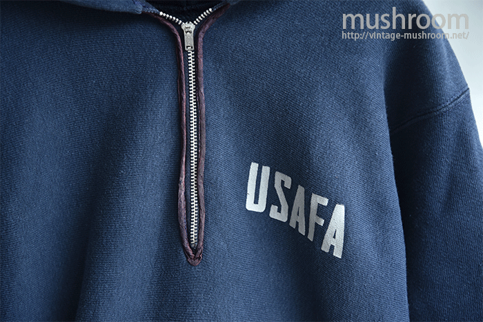 CHAMPION USAFA REVERSE WEAVE HOODY - 古着屋 | mushroom CHAMPION USAFA REVERSE WEAVE HOODY - 古着屋 | mushroom