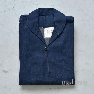 FRENCH NAVY SAILOR DENIM JACKETDEADSTOCK