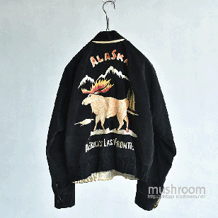 ALASKA SOUVENIR JACKETS/ALMOST DEADSTOCK