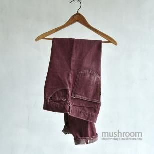 LEVI'S 606E-0288 SUPER SLIM JEANSLOT 351H