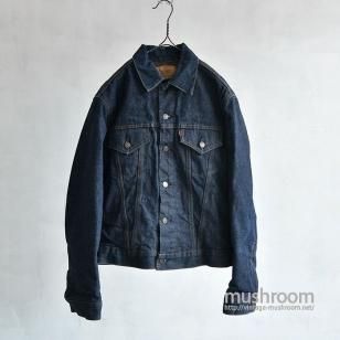 LEVI'S 70505-0317 BIGE DENIM JACKET44/MINT
