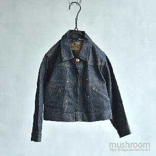 WRANGLER 8BJZ DENIM JACKET KID'S/DEADSTOCK 