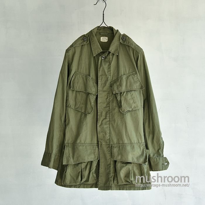 U.S.ARMY JUNGLE FATIGUE JACKET（2ND/XS-REGULAR） - 古着屋 ｜ mushroom(マッシュルーム)  ヴィンテージクロージングストア