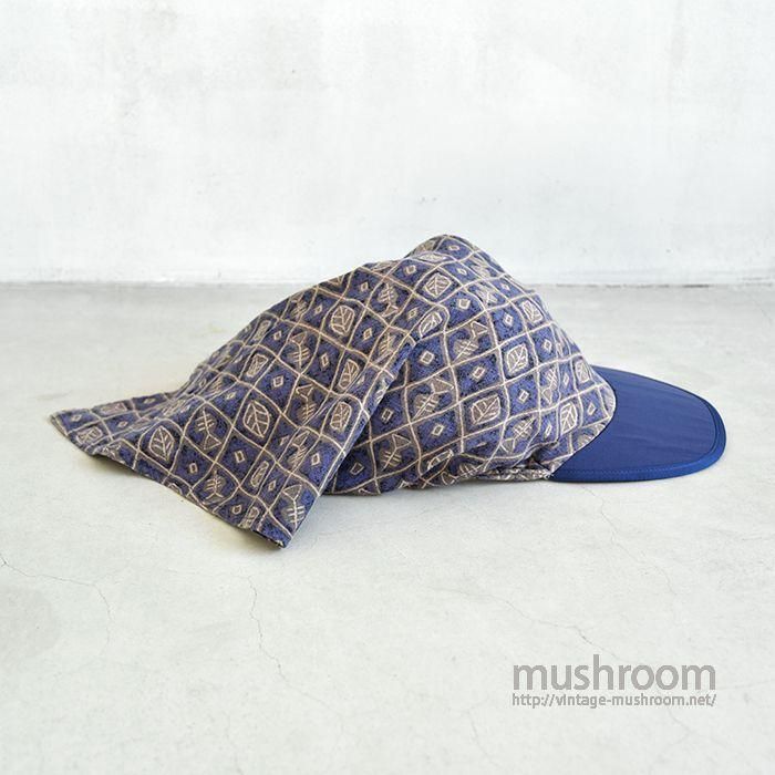 PATAGONIA SUN RAG CAP（LEAF PATTERN） - 古着屋 ｜ mushroom