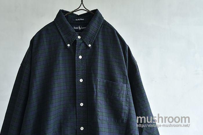RALPH LAUREN THE BIG OXFORD B/D SHIRT - 古着屋 ｜ mushroom
