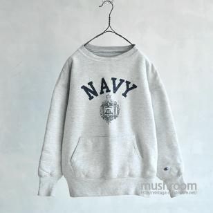 CHAMPION USN ACADEMY W/F REVERSE WEAVE