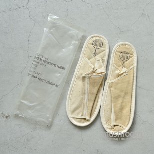 US.Military Hospital Slippers（SIZE3/DEADSTOCK）