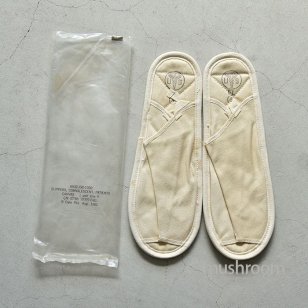 US.Military Hospital Slippers（SIZE4/DEADSTOCK）