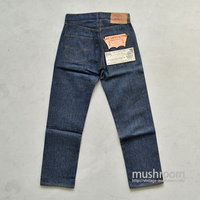 LEVI'S 501 66後期 JEANS（DEADSTOCK/SAME AS RED LINE） - 古着屋 ...