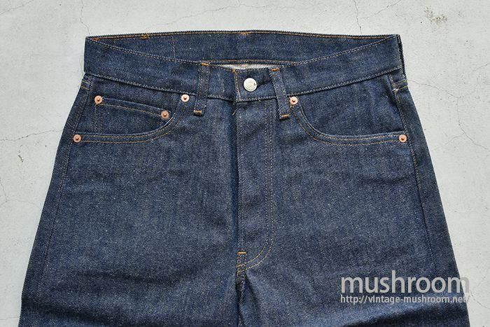 LEVI'S 501 66後期 JEANS（DEADSTOCK/SAME AS RED LINE） - 古着屋 ｜ mushroom(マッシュルーム)  ヴィンテージクロージングストア