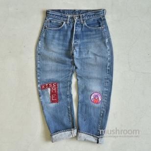 LEVI'S 501E JEANS