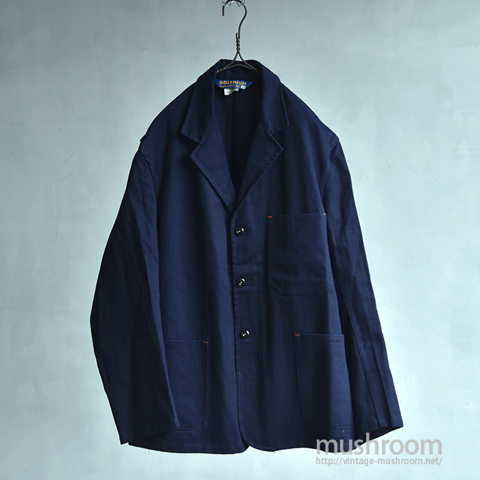 OLD BRITISH WORK JACKET（40/DEADSTOCK） - 古着屋 ｜ mushroom