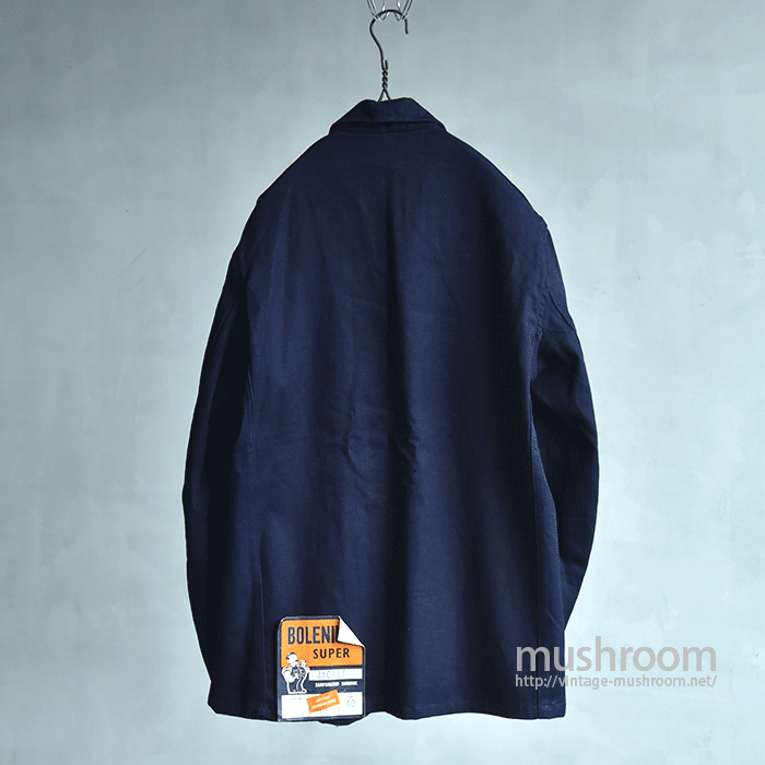 OLD BRITISH WORK JACKET(40/DEADSTOCK) - 古着屋 | mushroom OLD BRITISH WORK JACKET(40/DEADSTOCK) - 古着屋 | mushroom