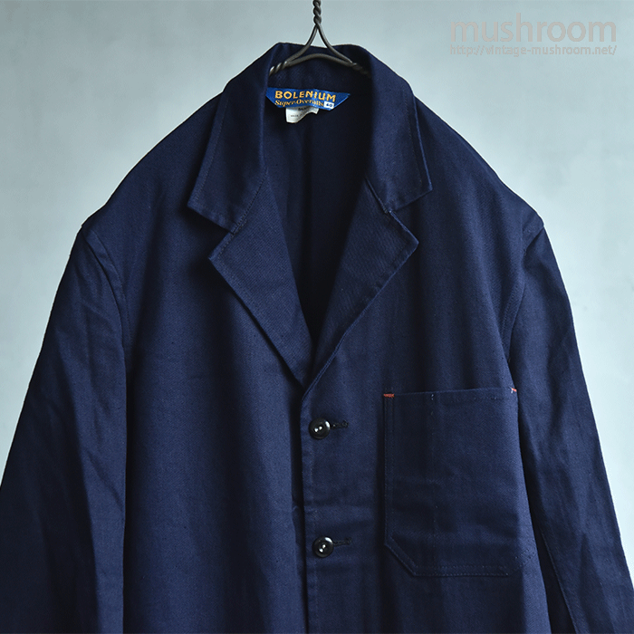 OLD BRITISH WORK JACKET(40/DEADSTOCK) - 古着屋 | mushroom OLD BRITISH WORK JACKET(40/DEADSTOCK) - 古着屋 | mushroom