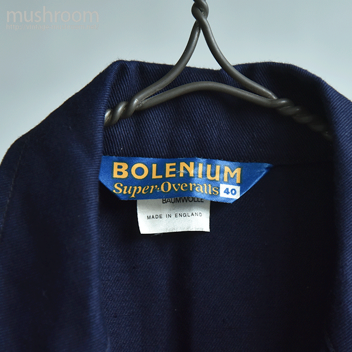OLD BRITISH WORK JACKET(40/DEADSTOCK) - 古着屋 | mushroom OLD BRITISH WORK JACKET(40/DEADSTOCK) - 古着屋 | mushroom