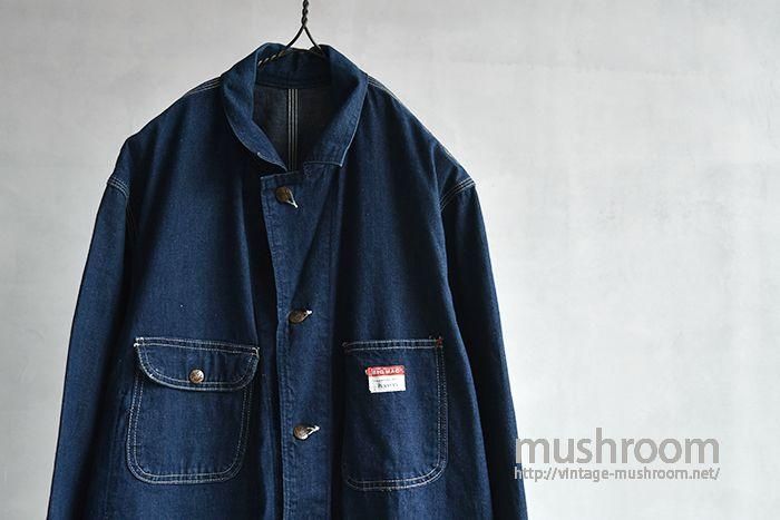 BIG MAC DENIM COVERALL - 古着屋 | mushroom(マッシュルーム