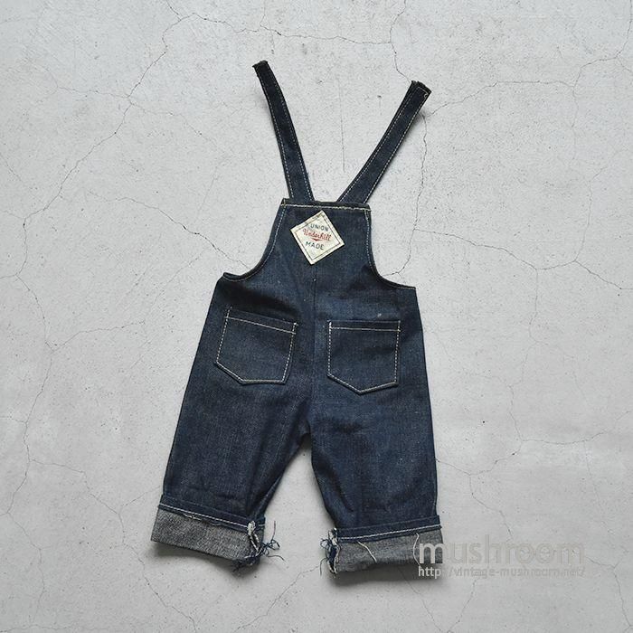 UNDERHILL SALESMAN SAMPLE OVERALLS - 古着屋 ｜ mushroom