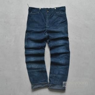 EXCELSIOR BRAND DENIM WAIST-OVERALLS 