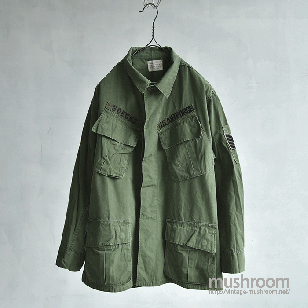 U.S.ARMY JUNGLE FATIGUE JACKETM-SHORT