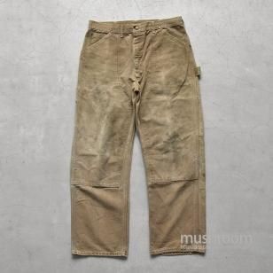 CARHARTT BROWN DUCK WORK PANTS