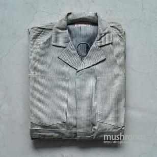 A.RIFKIN&CO HICKORY-STRIPE ALL IN ONE38/DEADSTOCK