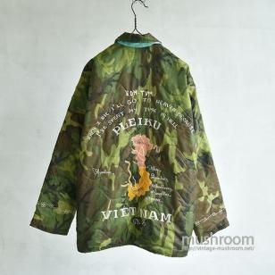 VIET-NAM COMOUFLAGE TOUR JACKETDEADSTOCK