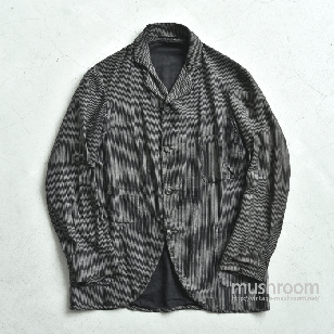 Old Cotton Stripe Sack Coat