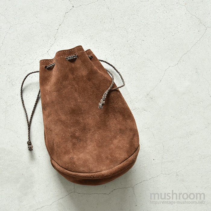 OLD A&F SUEDE PURSE