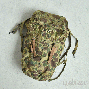 USMC M-1943 DUCKHUNTER CAMO HBT RUCKSACK