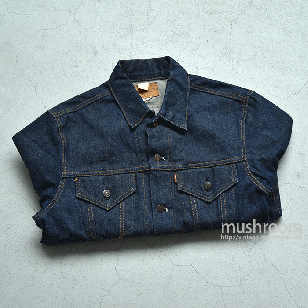 LEVI'S 70505E DENIM JACKET44/NON-WASHED