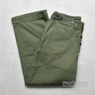 U.S.ARMY HBT TROUSERS34-30/MINT