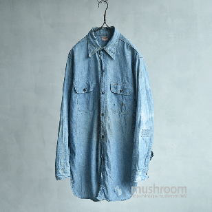 BIG MIKE CHAMBRAY WORK SHIRT