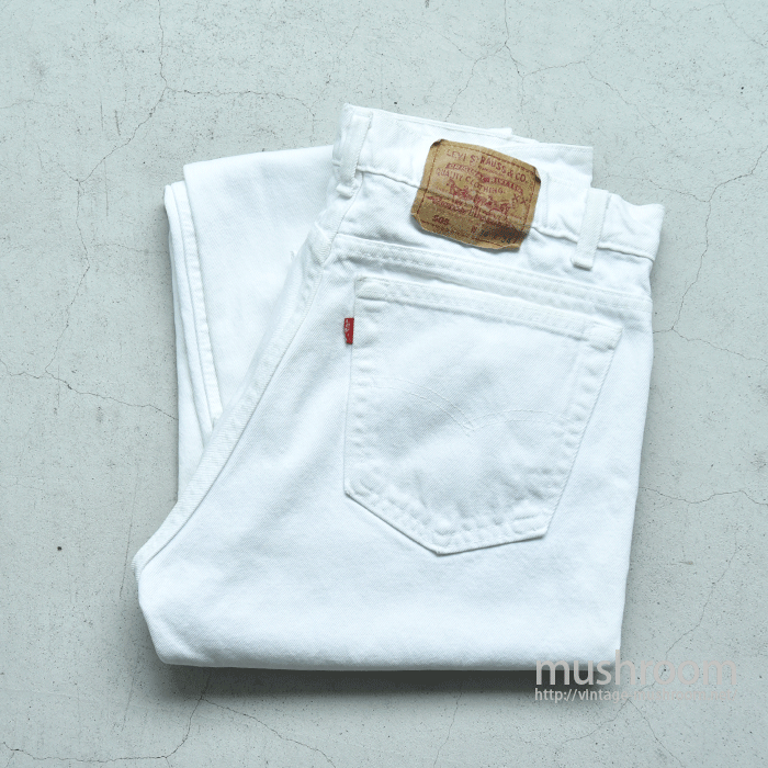 levis 505 white