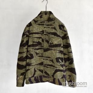 VIET-NAM TIGER STRIPE JACKETMODIFIED