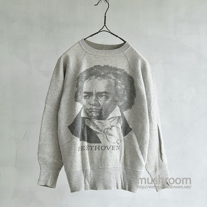SAPEur S/S SWEAT BEETHOVEN